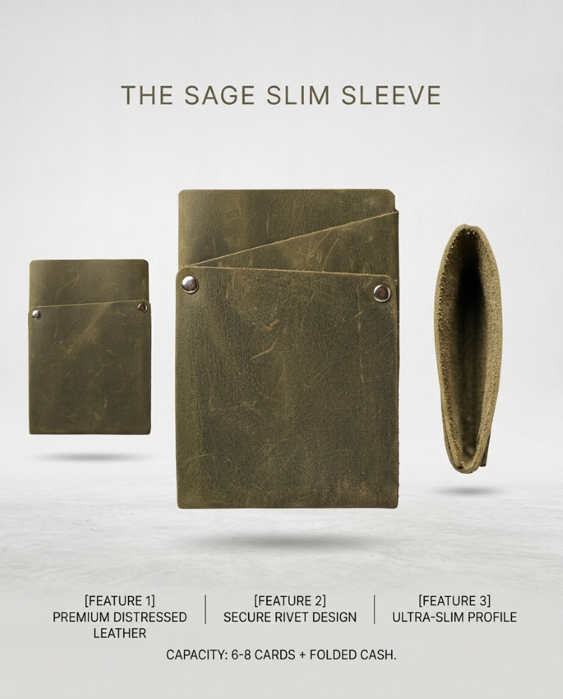 Suede Pouch
